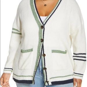 Nordstrom BP. varsity cardigan